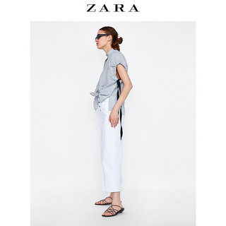 ZARA 01971064071 女士皱痕效果衬衫 XS