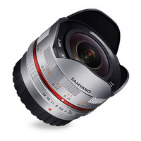 SAMYANG 森养光学 7.5mm F3.5 Fish-eye Lens 鱼眼镜头 银色