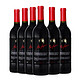 奔富缤致红酒澳洲原酒进口干红葡萄酒 GTN108黑标 750ml*6瓶装