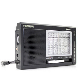 TECSUN 德生 R911 收音机 黑色