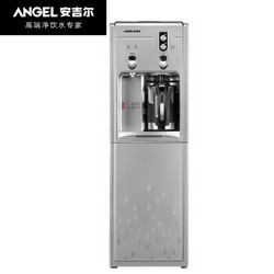 安吉尔（ANGEL）饮水机立式柜式温热型饮水机Y1058LK银色外置水壶加热310*305*988