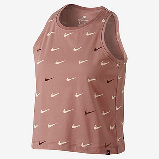 NIKE 耐克 Sportswear Swoosh 女子短款背心