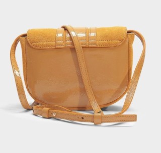 See by Chloe HANA MINI SBC010012 拼接斜挎包