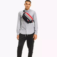 TOMMY HILFIGER 汤米·希尔费格 End-On-End 男士长袖衬衫