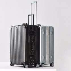 网易严选 1306026 纯PC铝框拉杆箱 24寸 *2件 +凑单品