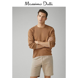 Massimo Dutti 00907301742-23 男士罗纹针织衫 M