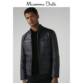 Massimo Dutti 03302102400-23 男士双面穿羊皮革夹克 S