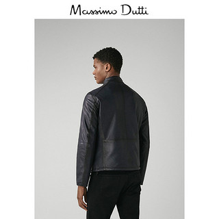 Massimo Dutti 03302102400-23 男士双面穿羊皮革夹克 S
