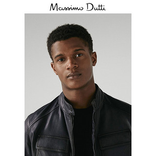 Massimo Dutti 03302102400-23 男士双面穿羊皮革夹克 S