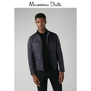 Massimo Dutti 03302102400-23 男士双面穿羊皮革夹克 M