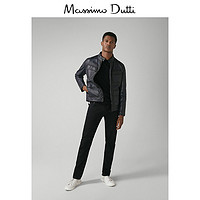 Massimo Dutti 03302102400-23 男士双面穿羊皮革夹克 L