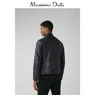 Massimo Dutti 03302102400-23 男士双面穿羊皮革夹克 XXL