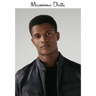 Massimo Dutti 03302102400-23 男士双面穿羊皮革夹克 XXL