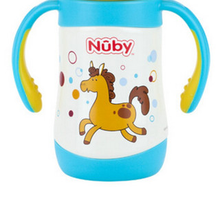  Nuby 努比 不锈钢吸管杯