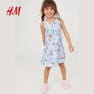  H&M 女童纯棉连衣裙