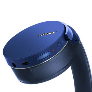 SONY 索尼 MDR-XB950B1 重低音立体声耳机