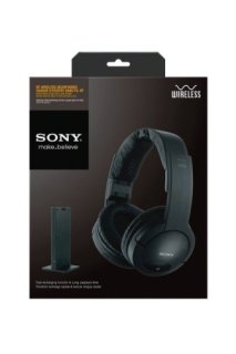 SONY 索尼 MDRRF985RK 头戴式蓝牙耳机