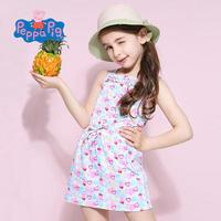 Peppa Pig 小猪佩奇 纯棉连衣裙