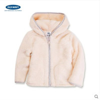 OLD NAVY 女幼童绒面连帽外套