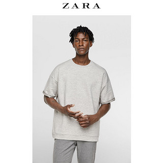 ZARA 05350323052-23 男士廓形短袖卫衣 L