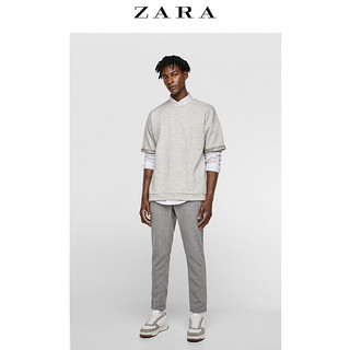 ZARA 05350323052-23 男士廓形短袖卫衣 L