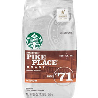  Starbucks 星巴克 Pike Place 派克市场 VIA免煮黑咖啡 566g