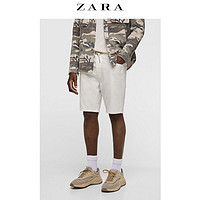 ZARA 05862415251-23 男士牛仔短裤 M