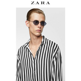 ZARA 00070226800-23 男士条纹衬衫  L