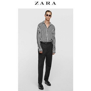 ZARA 00070226800-23 男士条纹衬衫  XL