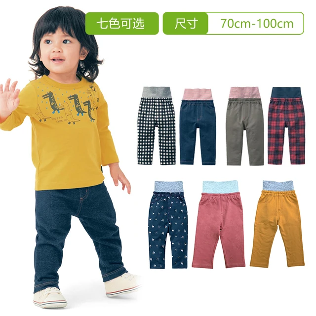SENSHUKAI 千趣会 小童装纯棉长裤