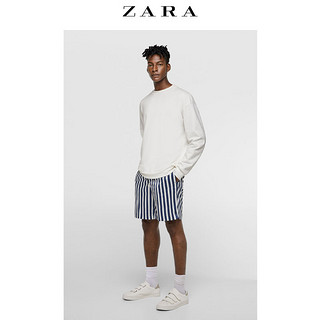 ZARA 00706429060-23 男士条纹短裤 M