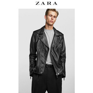 ZARA 00706200800-23 男士山羊皮夹克 S