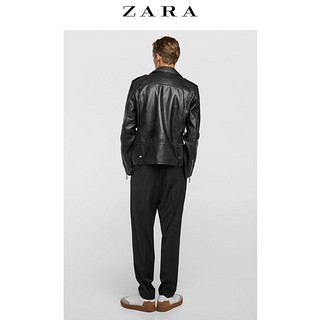 ZARA 00706200800-23 男士山羊皮夹克 S