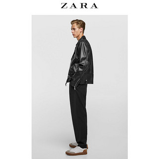 ZARA 00706200800-23 男士山羊皮夹克 S