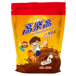 colacao 高樂高 高乐高 浓香可可 固体饮料 牛奶伴侣 巧克力粉200g/袋