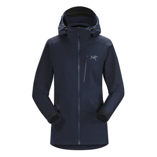 【专为攀岩登山设计】Arc'teryx 始祖鸟 Psiphon FL 女士连帽衫/外套 22392 多色多尺码可选 S Midnight