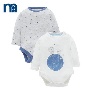 mothercare 婴儿长袖连体衣