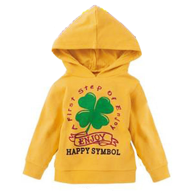 Skipland 斯克莱 儿童针织连帽卫衣