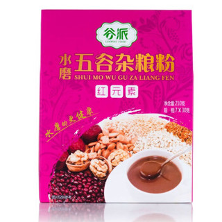  谷派  红豆薏米红枣杏仁粉 210g