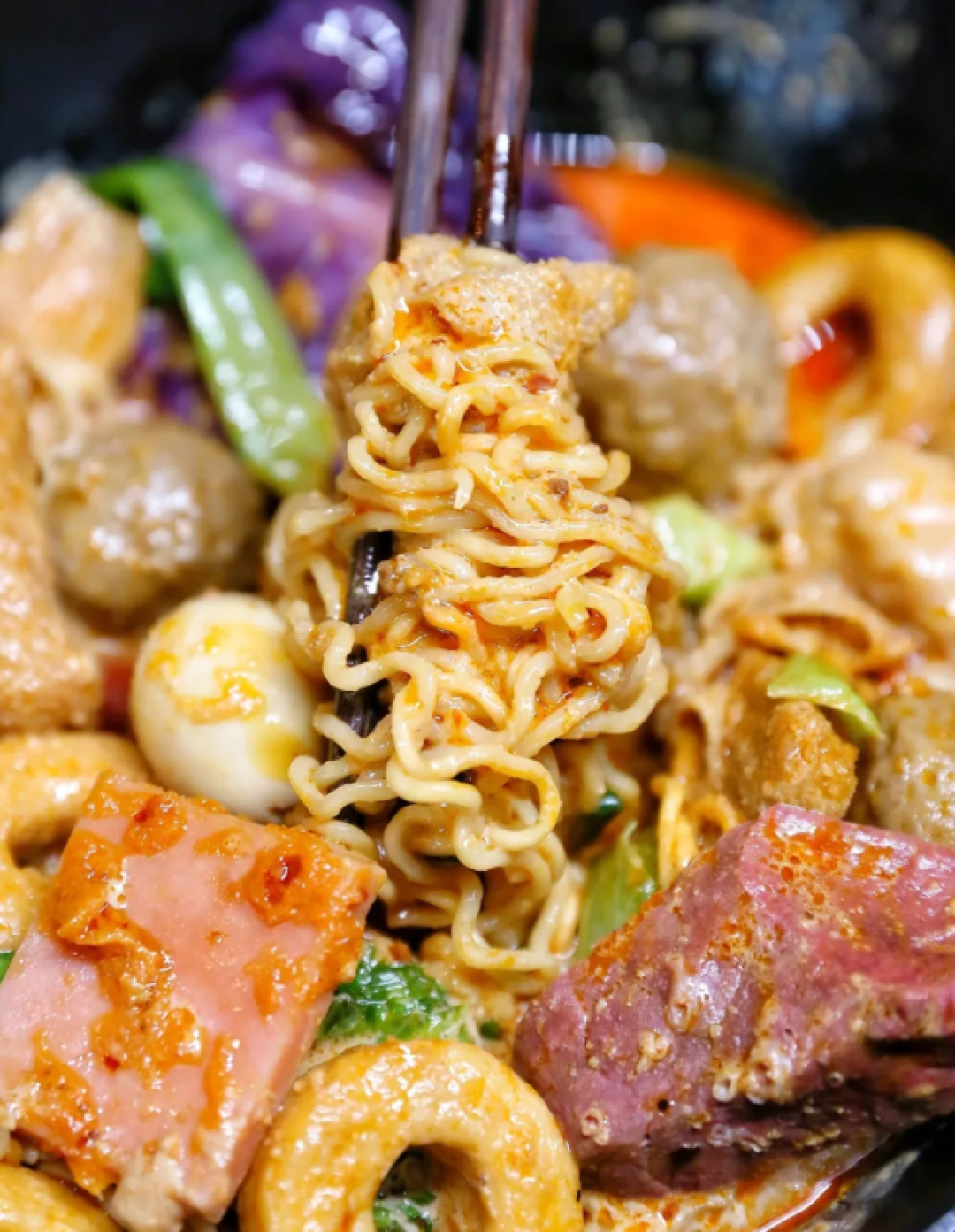麻辣烫串串自助,38元任吃!今天又是吃得撑撑的一天!