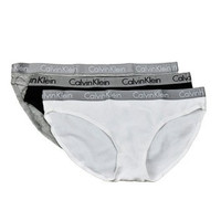 Calvin KleinCALVIN KLEIN 卡尔文·克莱 女士棉质比基尼内裤