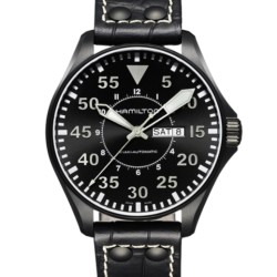HAMILTON 汉米尔顿 Khaki Aviation Pilot Auto H64785835 男士机械腕表