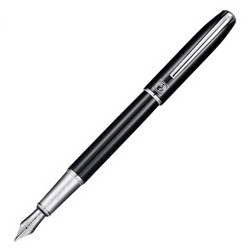 pimio 毕加索 马916 拉加系列钢笔 0.5mm 纯黑 *2件