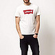  Levi's 李维斯 中性款LOGO图案T恤　