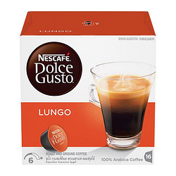 Dolce Gusto 雀巢 多趣酷思 美式浓黑咖啡胶囊 16粒/盒 *2件+凑单品