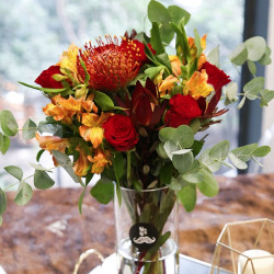 胡须先生红玫瑰针垫搭配花束多少钱 什么值得买