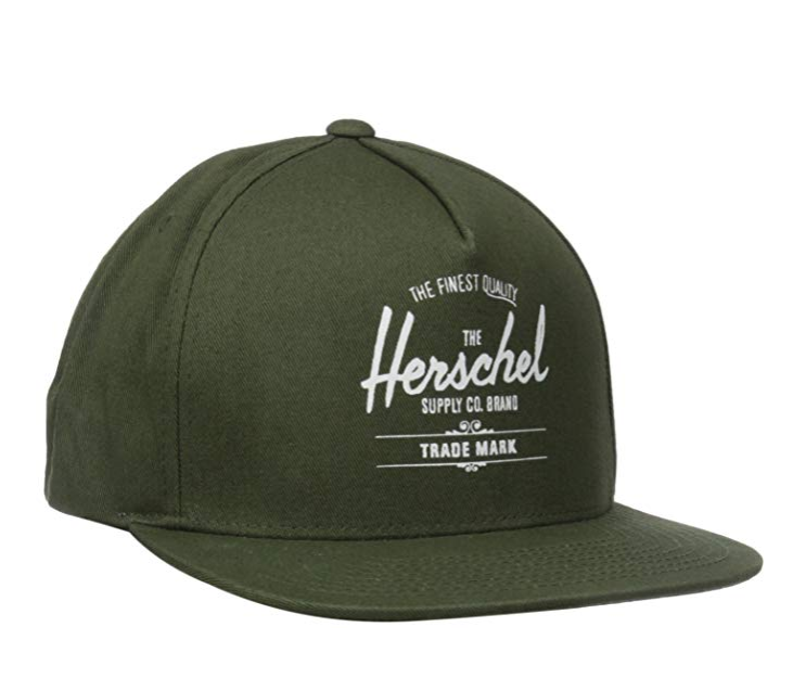 Herschel Supply Co. 1026 男士棒球帽 (Army、均码)