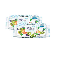 Saborino 早安面膜 奇异果酸奶 28片*2