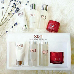 SK-II 保湿修护旅行装（神仙水30ml+清莹露30ml+洁面乳20g+精华霜15g）