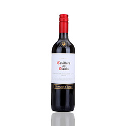 Concha y Toro 干露 Casillero del Diablo 红魔鬼 卡本妮苏维翁 红葡萄酒 750ml *7件